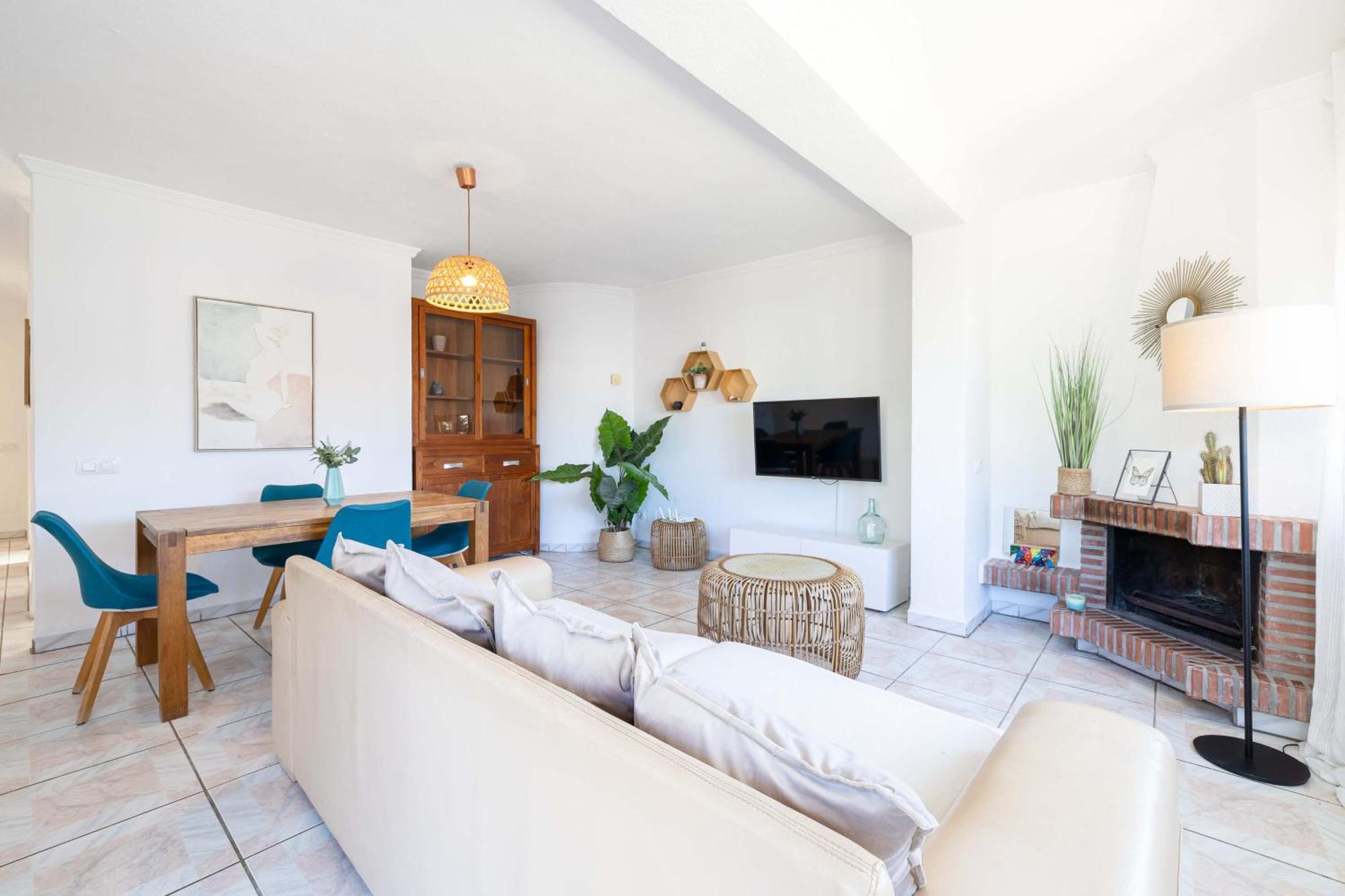 Casa de férias Casa Majasol Marbella, 50 Mts De La Playa Marbella